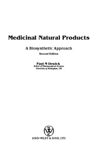 Medicinal Natural Products