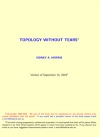 Topology Without Tears