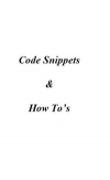 Code Snippets & How To’s