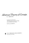 Abstract Theory of Groups