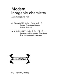 Modern Inorganic Chemistry