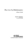 The A to Z Mathematics