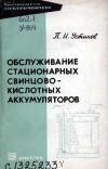 Библиотека электромонтера, выпуск 234. Обслуживание стационарных свинцово-кислотных аккумуляторов