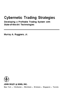 Cybernetic Trading Strategies