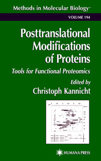 Posttranslational Modifications of Proteins