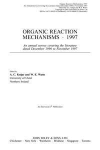 Organic Reactions Mechanisms