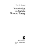 Introduction to Analytic Number Theory