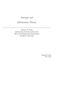 Entropy and information theory