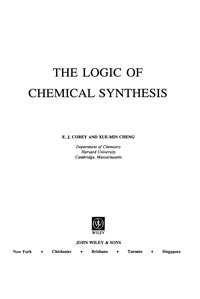 The Logic of Chemical Synthesis