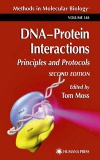 DNA-Protein Interactions. Principles and Protocols