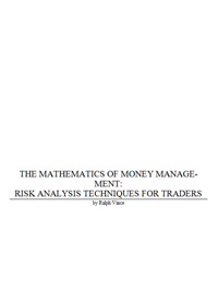 The Mathematics Of Money Managment