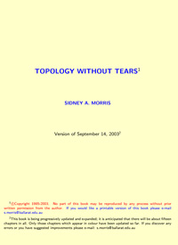 Topology Without Tears