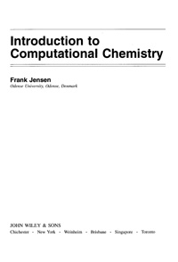 Introduction to Computational Chemistry