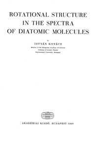 Rotational structure in the spectra of diatomic molecules