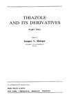 Thiazole and its Derivatives. Part Two