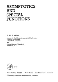 Asymtotics and Special Functions