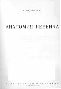 Анатомия ребенка