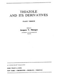 Thiazole and its Derivatives. Part Three