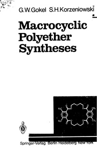 Macrocyclic Polyether Syntheses